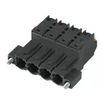 SLF 7.62HP/04/180F SN BK BX Złącze kablowe do płytek drukowanych, nr.katalogowy 1043690000