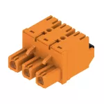 BLF 7.62HP/03/180 SN OR BX Złącze kablowe do płytek drukowanych, nr.katalogowy 1043800000