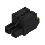 BLF 7.62HP/02/180 SN BK BX Złącze kablowe do płytek drukowanych, nr.katalogowy 1043830000