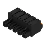 BLF 7.62HP/05/180 SN BK BX Złącze kablowe do płytek drukowanych, nr.katalogowy 1043860000