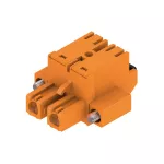 BLF 7.62HP/02/180F SN OR BX Złącze kablowe do płytek drukowanych, nr.katalogowy 1043870000