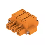 BLF 7.62HP/03/180F SN OR BX Złącze kablowe do płytek drukowanych, nr.katalogowy 1043880000