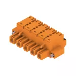 BLF 7.62HP/05/180F SN OR BX Złącze kablowe do płytek drukowanych, nr.katalogowy 1043900000