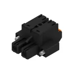 BLF 7.62HP/02/180F SN BK BX Złącze kablowe do płytek drukowanych, nr.katalogowy 1043910000