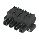 BLF 7.62HP/04/180F SN BK BX Złącze kablowe do płytek drukowanych, nr.katalogowy 1043930000