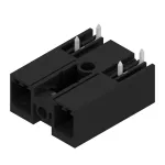 SV 7.62HP/02/270MSF 3.5SN BK BX Złącze wtykowe płytek drukowanych, nr.katalogowy 1048380000