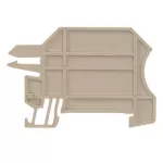 WHP 2.5-35N/10X3 Ścianka końcowa i przegroda do złączek, nr.katalogowy 1050200000