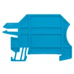 WHP 2.5-35N/10X3 BL Ścianka końcowa i przegroda do złączek, nr.katalogowy 1050280000