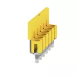 WQV 2.5/6 Złączka szynowa poprzeczna / mostek, nr.katalogowy 1054060000