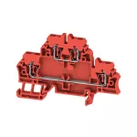 ZDK 2.5 RT Złączka szynowa przelotowa, nr.katalogowy 1058670000