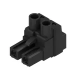 BLZ 7.62HP/02/180 SN BK BX Złącze kablowe do płytek drukowanych, nr.katalogowy 1059580000