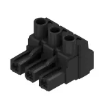 BLZ 7.62HP/03/180 SN BK BX Złącze kablowe do płytek drukowanych, nr.katalogowy 1059590000