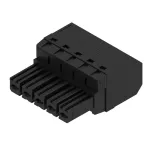 BVF 7.62HP/05/180 SN BK BX Złącze kablowe do płytek drukowanych, nr.katalogowy 1060420000