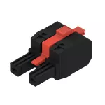 BVF 7.62HP/02/180MF2 SN BK BX Złącze kablowe do płytek drukowanych, nr.katalogowy 1060550000