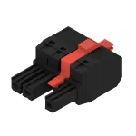 BVF 7.62HP/03/180MF2 SN BK BX Złącze kablowe do płytek drukowanych, nr.katalogowy 1060570000