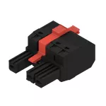 BVF 7.62HP/03/180MF3 SN BK BX Złącze kablowe do płytek drukowanych, nr.katalogowy 1060580000