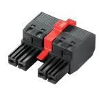 BVF 7.62HP/04/180MF3 SN BK BX Złącze kablowe do płytek drukowanych, nr.katalogowy 1060590000