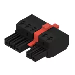 BVF 7.62HP/05/180MF3 SN BK BX Złącze kablowe do płytek drukowanych, nr.katalogowy 1060600000