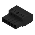 SVF 7.62HP/05/180G SN BK BX Złącze kablowe do płytek drukowanych, nr.katalogowy 1060870000