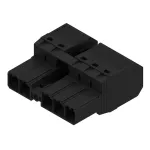 SVF 7.62HP/05/180MF4 SN BK BX Złącze kablowe do płytek drukowanych, nr.katalogowy 1061080000