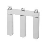 WQV 120/3 Złączka szynowa poprzeczna / mostek, nr.katalogowy 1063400000