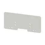 WTW WFF35 Ścianka końcowa i przegroda do złączek, nr.katalogowy 1067100000