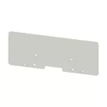 WTW WFF70 Ścianka końcowa i przegroda do złączek, nr.katalogowy 1067200000