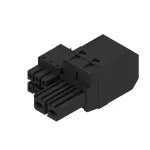 BVF 7.62HP/02/180 BCF/06R SN BK BX Złącze kablowe do płytek drukowanych, nr.katalogowy 1080320000