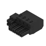 BVF 7.62HP/04/180 BCF/06R SN BK BX Złącze kablowe do płytek drukowanych, nr.katalogowy 1080440000