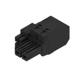 BVF 7.62HP/02/180 BCF/04R SN BK BX Złącze kablowe do płytek drukowanych, nr.katalogowy 1080550000