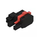 BVF 7.62HP/02/180MF2 BCF/06R SN BK BX Złącze kablowe do płytek drukowanych, nr.katalogowy 1081030000