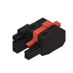 BVF 7.62HP/02/180MF2 BCF/04R SN BK BX Złącze kablowe do płytek drukowanych, nr.katalogowy 1081610000