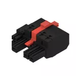 BVF 7.62HP/03/180MF3 BCF/04R SN BK BX Złącze kablowe do płytek drukowanych, nr.katalogowy 1081630000