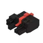 BVF 7.62HP/03/180MF3 BCF/06R SN BK BX Złącze kablowe do płytek drukowanych, nr.katalogowy 1081720000