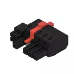 BVF 7.62HP/04/180MSF4 BCF/06R SN BK BX Złącze kablowe do płytek drukowanych, nr.katalogowy 1081750000