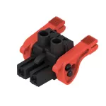 BLZ 7.62HP/02/180LR SN BK BX Złącze kablowe do płytek drukowanych, nr.katalogowy 1093430000