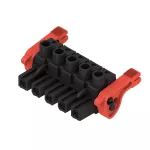 BLZ 7.62HP/05/180LR SN BK BX Złącze kablowe do płytek drukowanych, nr.katalogowy 1093460000