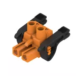 BLZ 7.62HP/02/180LR SN OR BX Złącze kablowe do płytek drukowanych, nr.katalogowy 1093470000