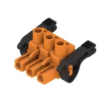 BLZ 7.62HP/03/180LR SN OR BX Złącze kablowe do płytek drukowanych, nr.katalogowy 1093480000