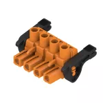BLZ 7.62HP/04/180LR SN OR BX Złącze kablowe do płytek drukowanych, nr.katalogowy 1093490000