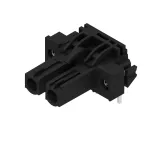 BLL 7.62HP/02/90LF 3.2SN BK BX Złącze wtykowe płytek drukowanych, nr.katalogowy 1095640000