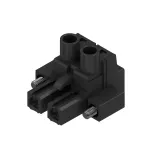 BLZ 7.62HP/02/180F SN BK BX Złącze kablowe do płytek drukowanych, nr.katalogowy 1095680000