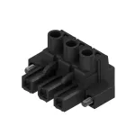 BLZ 7.62HP/03/180F SN BK BX Złącze kablowe do płytek drukowanych, nr.katalogowy 1095690000