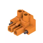 BLZ 7.62HP/02/180F SN OR BX Złącze kablowe do płytek drukowanych, nr.katalogowy 1095790000
