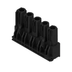 BLL 7.62HP/05/180 3.2SN BK BX Złącze wtykowe płytek drukowanych, nr.katalogowy 1122100000