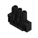 BLL 7.62HP/03/180F 3.2SN BK BX Złącze wtykowe płytek drukowanych, nr.katalogowy 1122120000