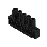 BLL 7.62HP/05/180F 3.2SN BK BX Złącze wtykowe płytek drukowanych, nr.katalogowy 1122140000