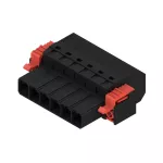 SVF 7.62HP/06/180FI SN BK BX Złącze kablowe do płytek drukowanych, nr.katalogowy 1124790000