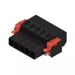 SVF 7.62HP/05/180SFI SN BK BX Złącze kablowe do płytek drukowanych, nr.katalogowy 1124840000