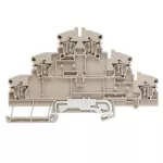 ZDLD 2.5-2N/PE/L/L Złączka szynowa przelotowa, nr.katalogowy 1131750000